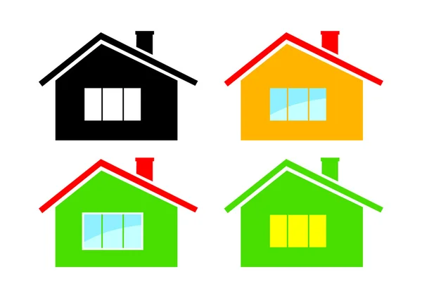 stock vector House icons