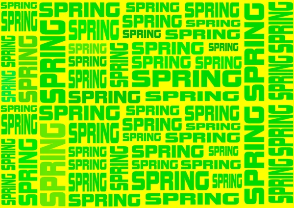 Весна фону — стоковий вектор