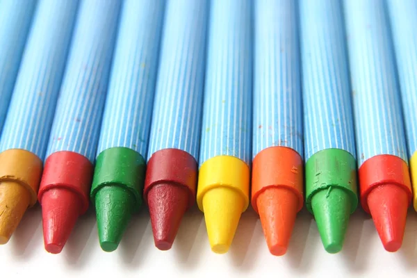 Crayons de cire — Photo