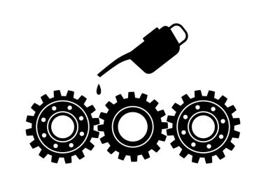 Industrial icon clipart