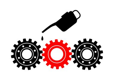 Industrial icon clipart