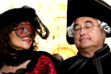 Venedik Karnavalı, Olgun çift