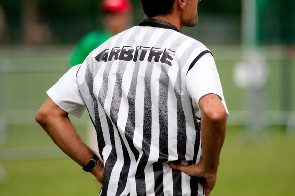 stock image Triathlon referee