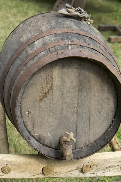 stock image Oak barrel