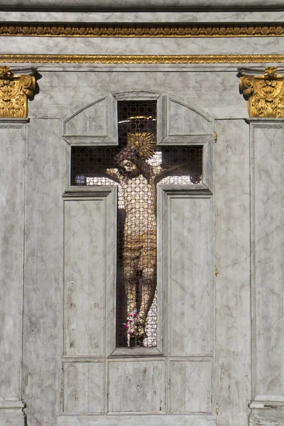 Particular cruz de Jesus Cristo — Fotografia de Stock