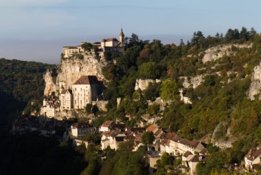 Rocamadour sabah ışığı.