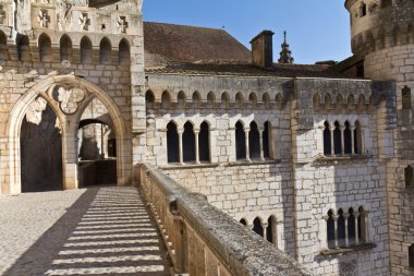 rocamadour abbatial Palais.