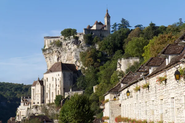 Mittelalterliches Dorf von Rocamadour — Stockfoto