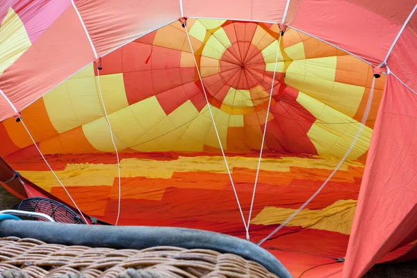 Luftballong blåsa — Stockfoto
