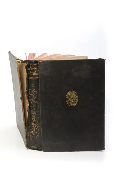 Antique fairy tale book — Stock Photo, Image
