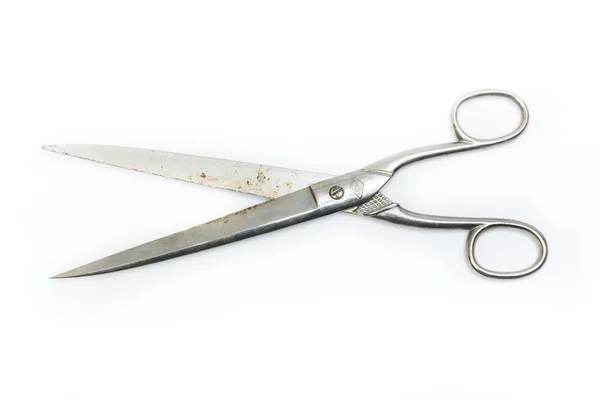 Antique rusty scissors — Stock Photo, Image