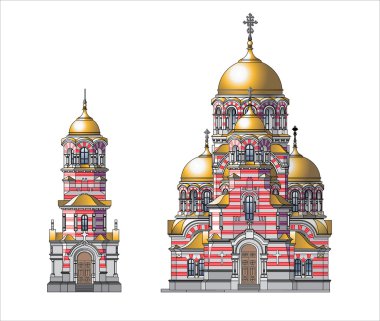 Orthodox Church clipart