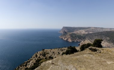 güzel bir Karadeniz manzarası