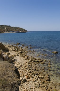 güzel bir Karadeniz manzarası