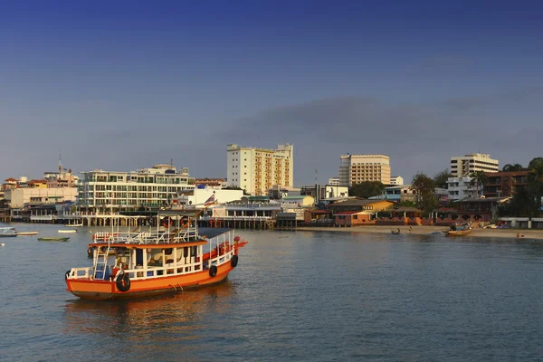 stock image Pattaya City Harbor