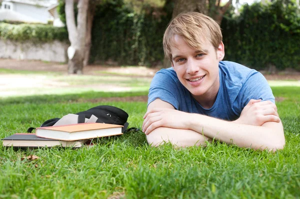 Young male student — Stock Photo, Image