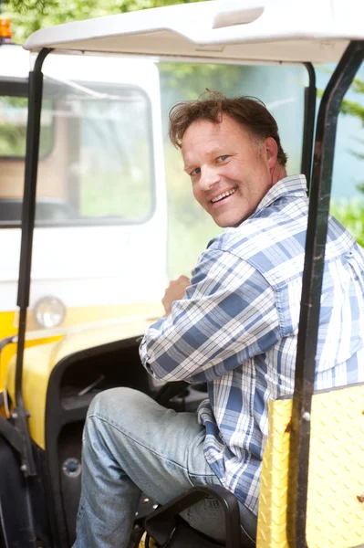 stock image Portrait of a blue collar worker