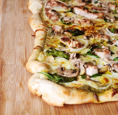 Pesto Pizza