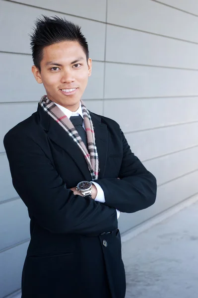 Giovane asiatico uomo d'affari — Foto Stock