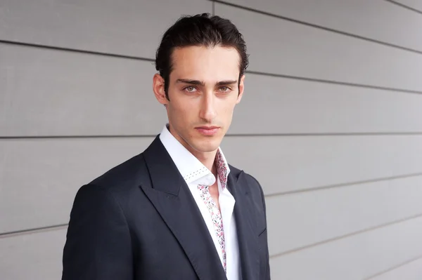 stock image Young handsome businessman