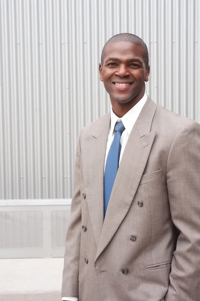 Portrait d'un homme d'affaires afro-américain — Photo