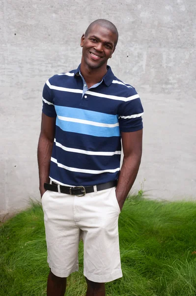 Joven afroamericano masculino —  Fotos de Stock