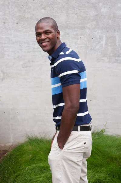 Mladý Africký Americký muž — Stock fotografie