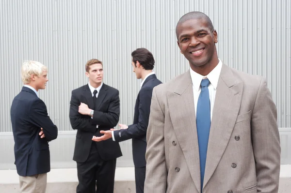 African American Businessman — Stock Photo, Image