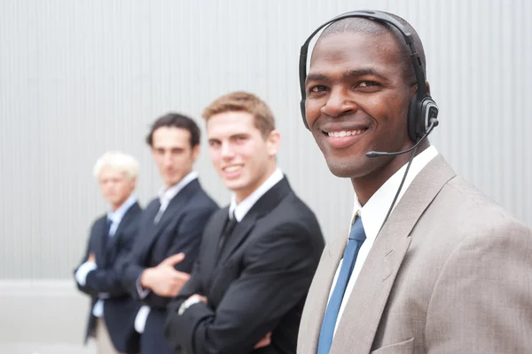 African American Businessman — Stock Photo, Image