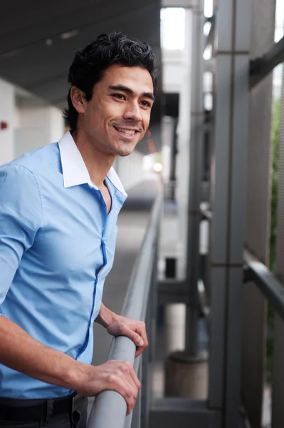 Young, handsome latino professional businessman — Stock Photo, Image