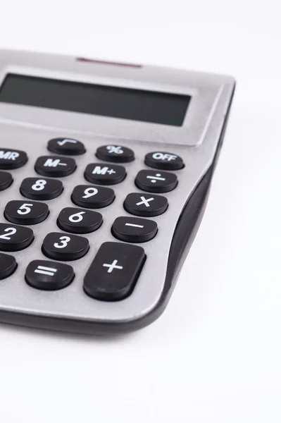 Digitale rekenmachine. geïsoleerd op witte achtergrond — Stockfoto