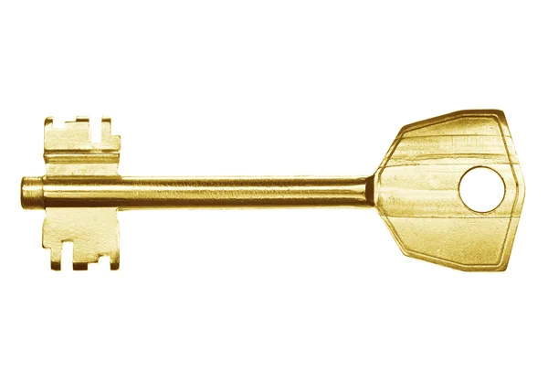 Золотий ключ — стокове фото