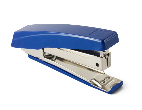 stock image Blue stapler isplated on white