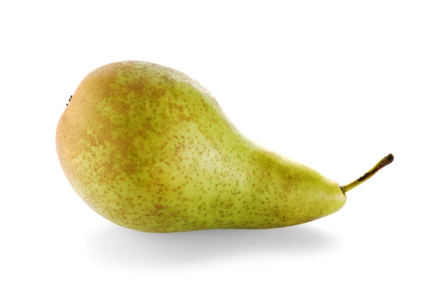 En mogen gröna päron — Stockfoto