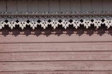 Wooden lace clipart