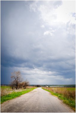 bulutlu hava