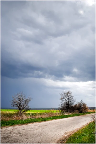 Clima nublado — Foto de Stock