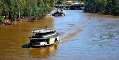 echuca, eski vapur