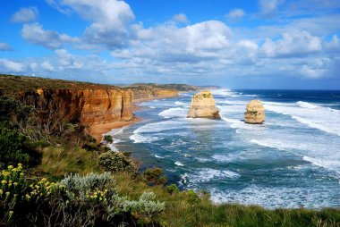 Great Ocean Road, Victoria, Australia clipart