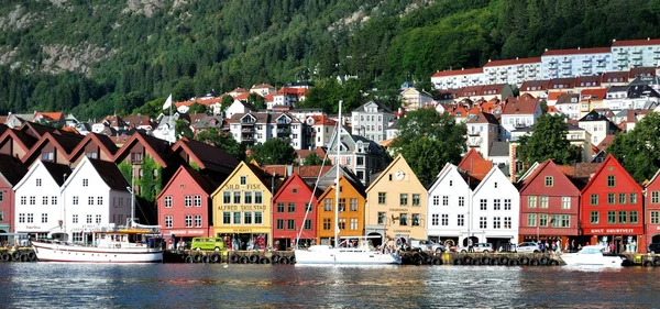 Bergen (Noruega) ) — Fotografia de Stock