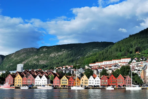 Bergen (Noruega) ) — Fotografia de Stock