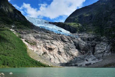 Boyabreen Glacier, Norway clipart
