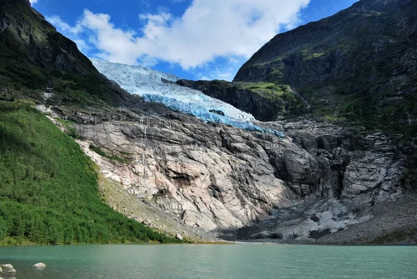 Boyabreen gleccser, Norvégia — Stock Fotó