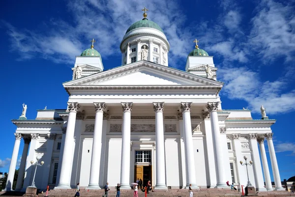 Helsinki Cathedral — Stock Photo, Image