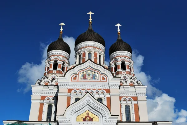 Tallinn Nevsky Cathedral — Stock Photo, Image