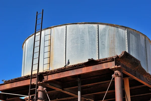 Water tank, Marree, South Australia — Stock Photo, Image