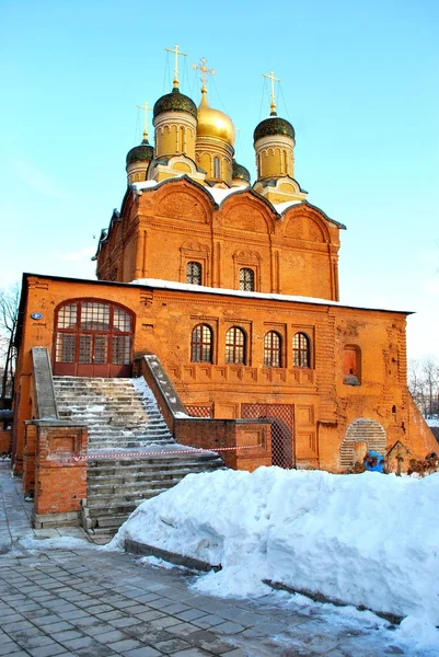 Znamensky Monastery, Moscow — Stock Photo, Image