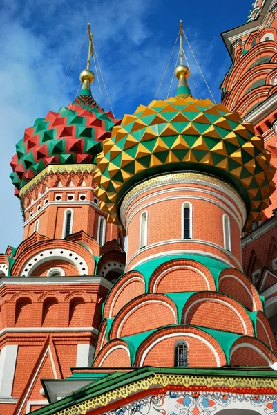 St. Basil's Cathedral, Moscow — Stock Photo, Image
