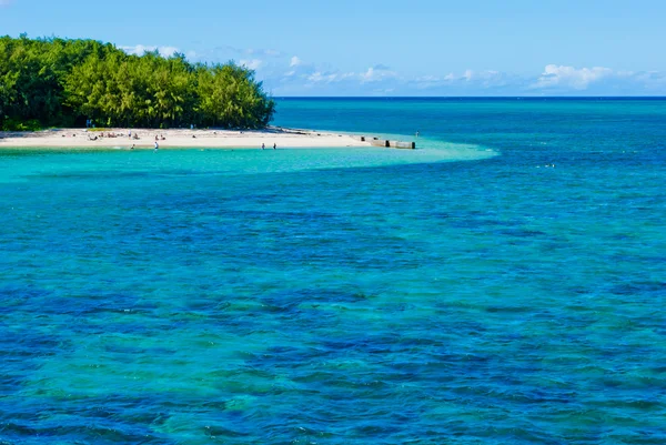Ilha tropical do paraíso — Fotografia de Stock