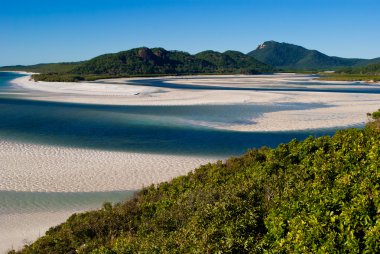 Whitsunday Islands, Queensland, Australia clipart